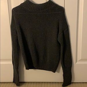 Medium dark grey sweater